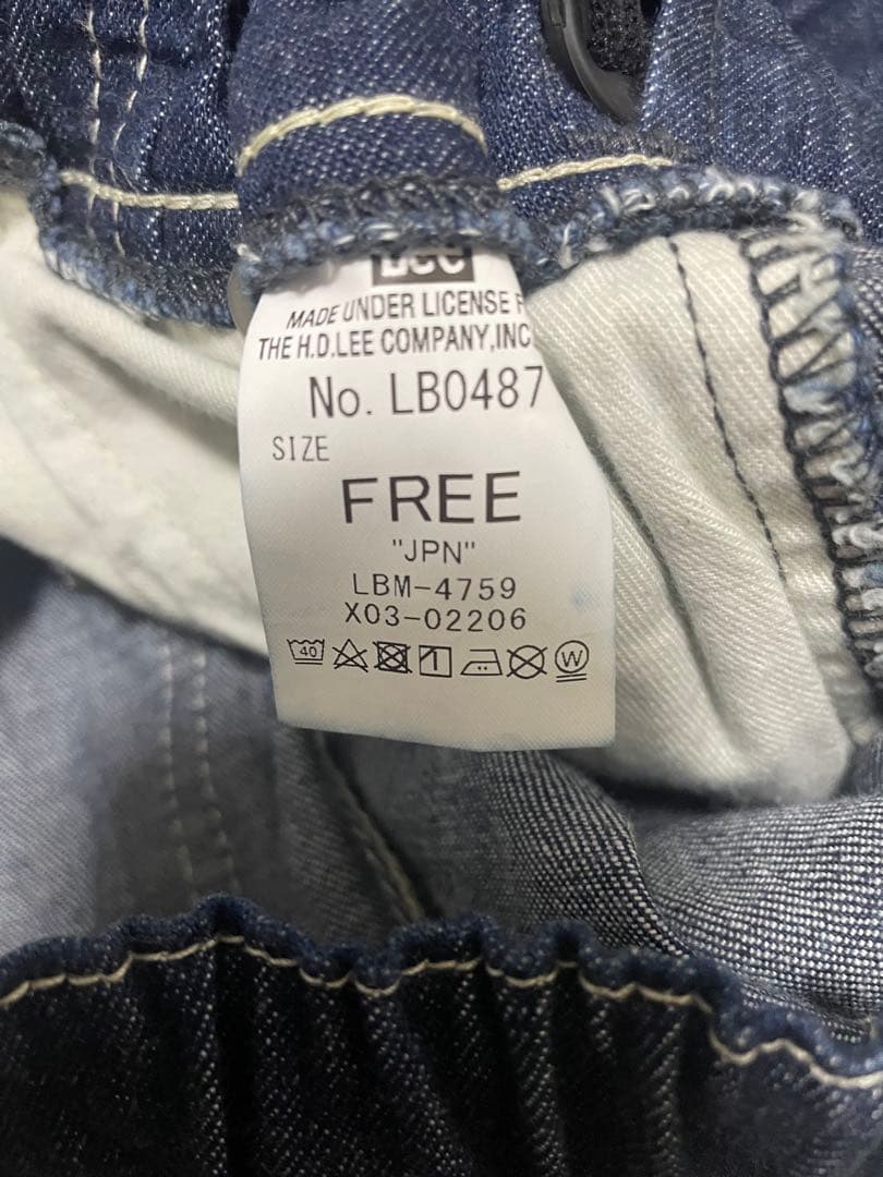 奥田民生×Lee フリージュー★ライダー　FREESIZE FLeeasy