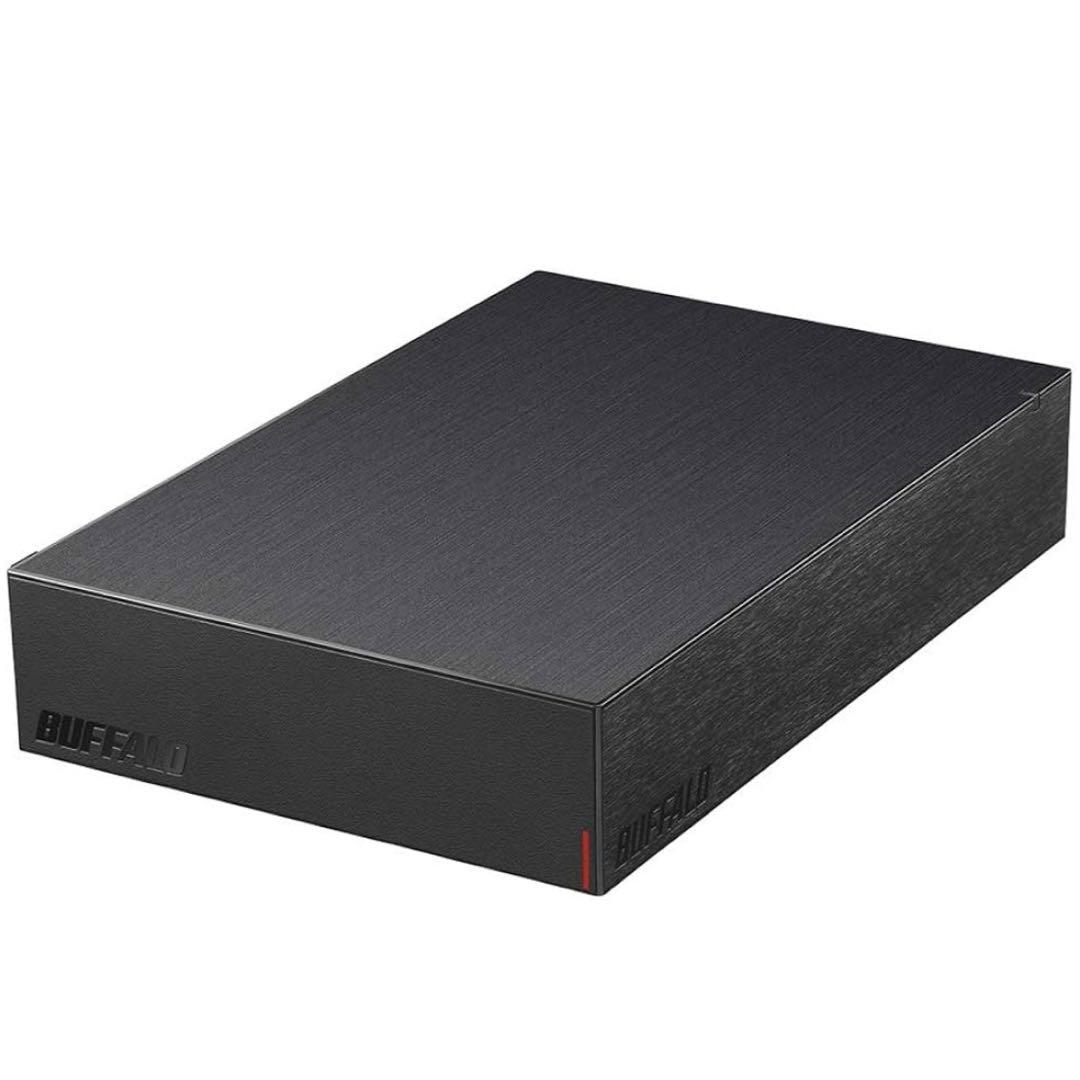 新品未開封 バッファロー 外付けHDD 2TB ブラック HD-LE2U3-BB