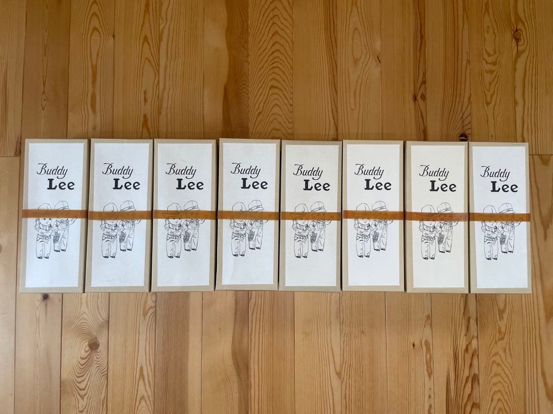 希少 レア BuddyLee バディーリー 人形 復刻 第1弾 フルセット 美品