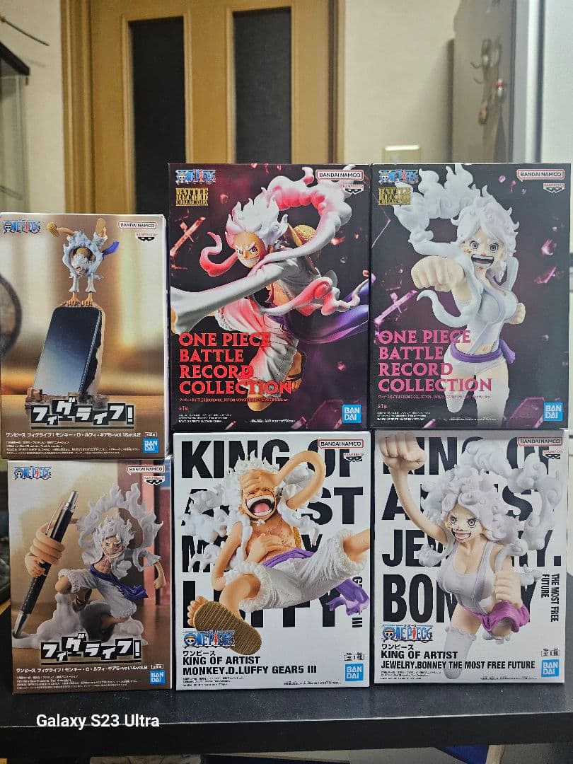 ONE PIECE フィギュアセット ６体