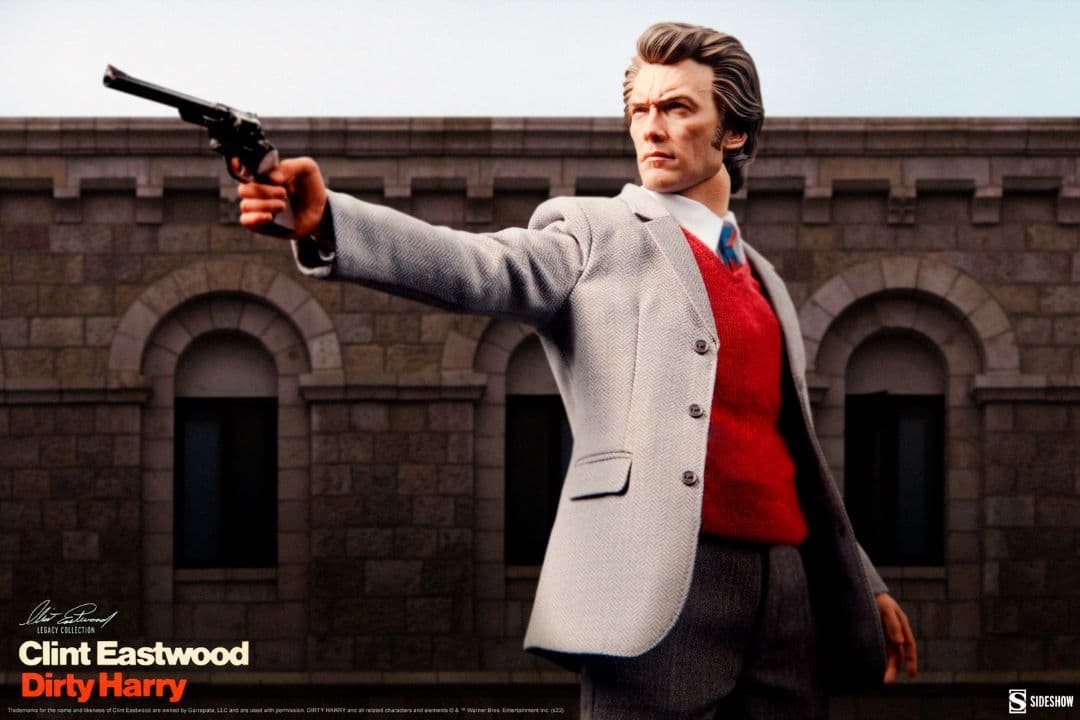 ★新品未使用★ ダーティハリー 1/6スケールフィギュア ハリー・キャラハン