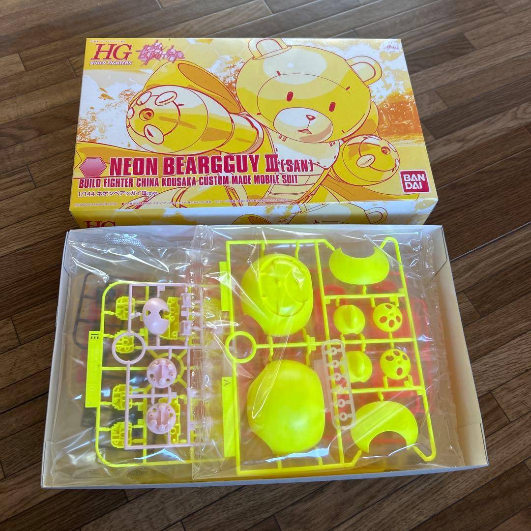 ガンプラ 3点セット ネオンベアッグルイIII 他　限定品