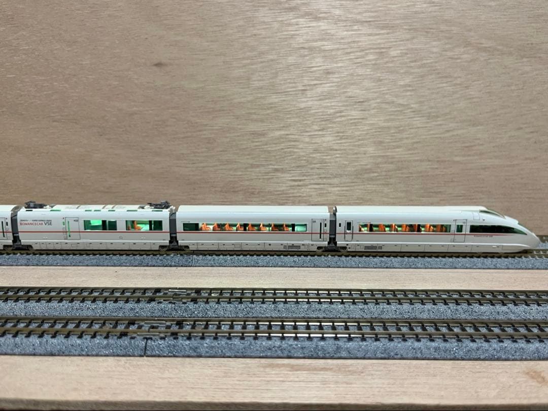 Nゲージ 小田急ロマンスカー50000形VSE