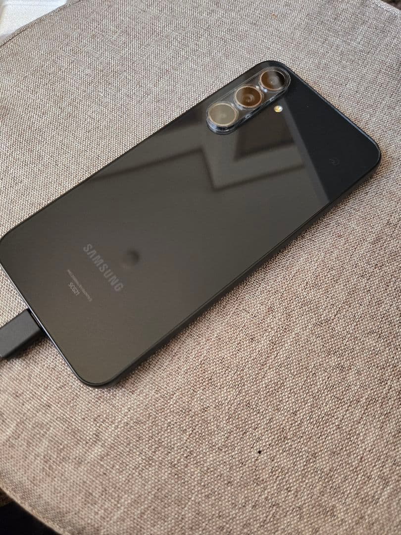 Samsung Galaxy A54 5G ブラック 本体ケーブル+画面シート付