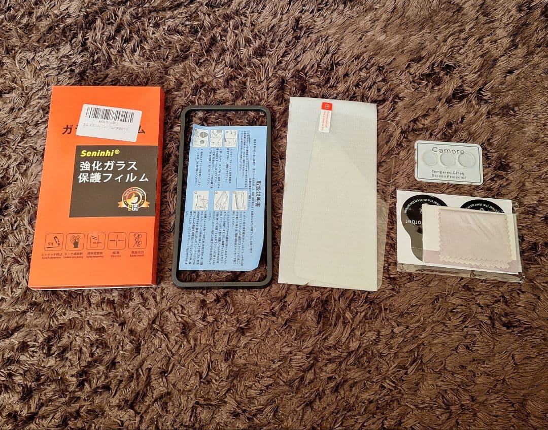 Samsung Galaxy A54 5G ブラック 本体ケーブル+画面シート付