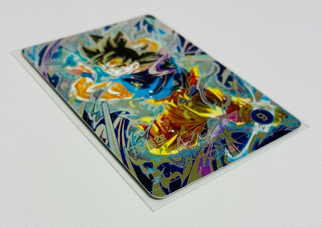 【完全美品】SDV8弾 孫悟空 シークレットパラレル＋オマケカード9枚