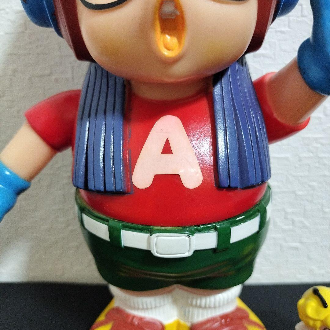 当時物！希少！Dr.スランプアラレちゃん　ソフビ貯金箱＆ガッチャン指人形