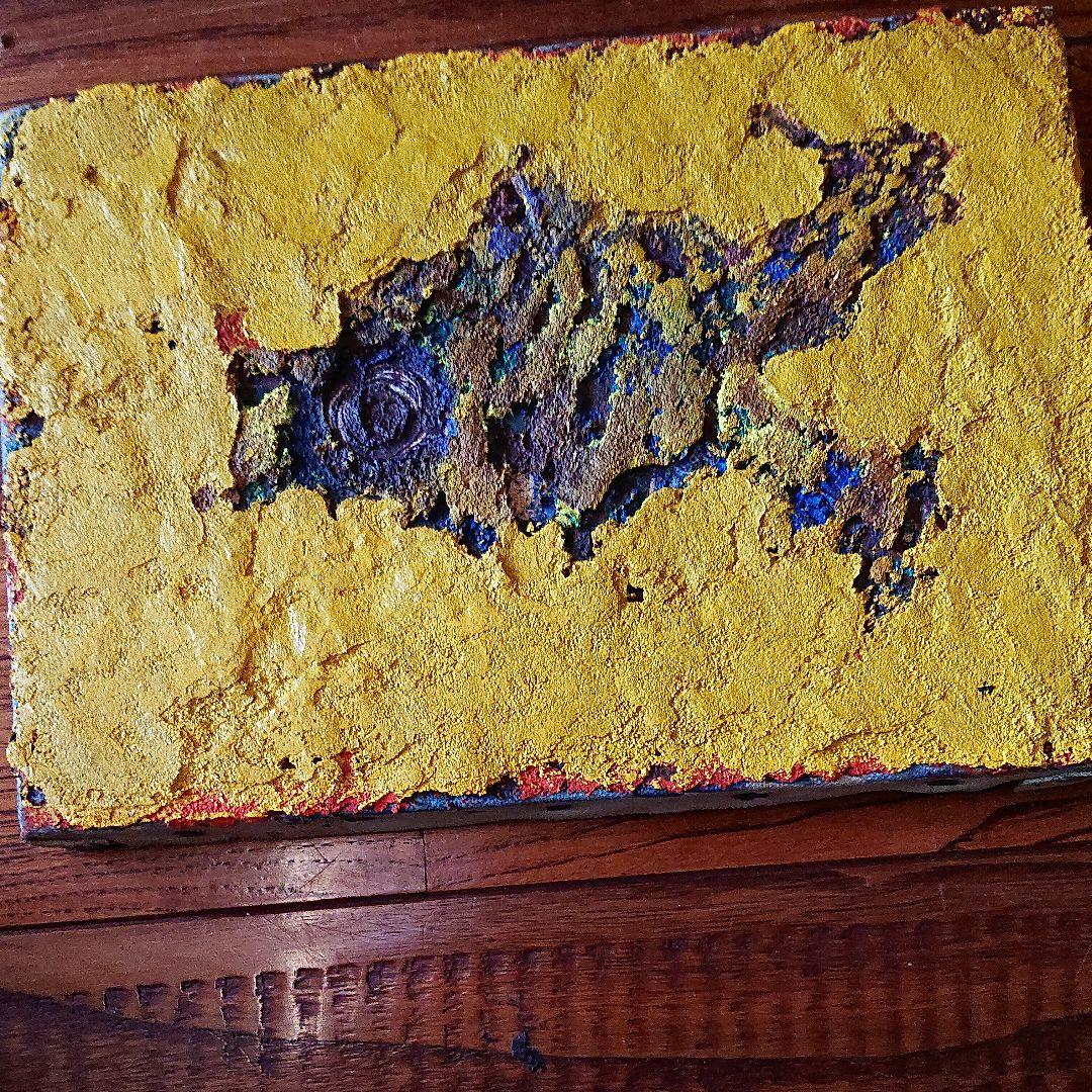 絵画  油彩本物・       魚・中村一男