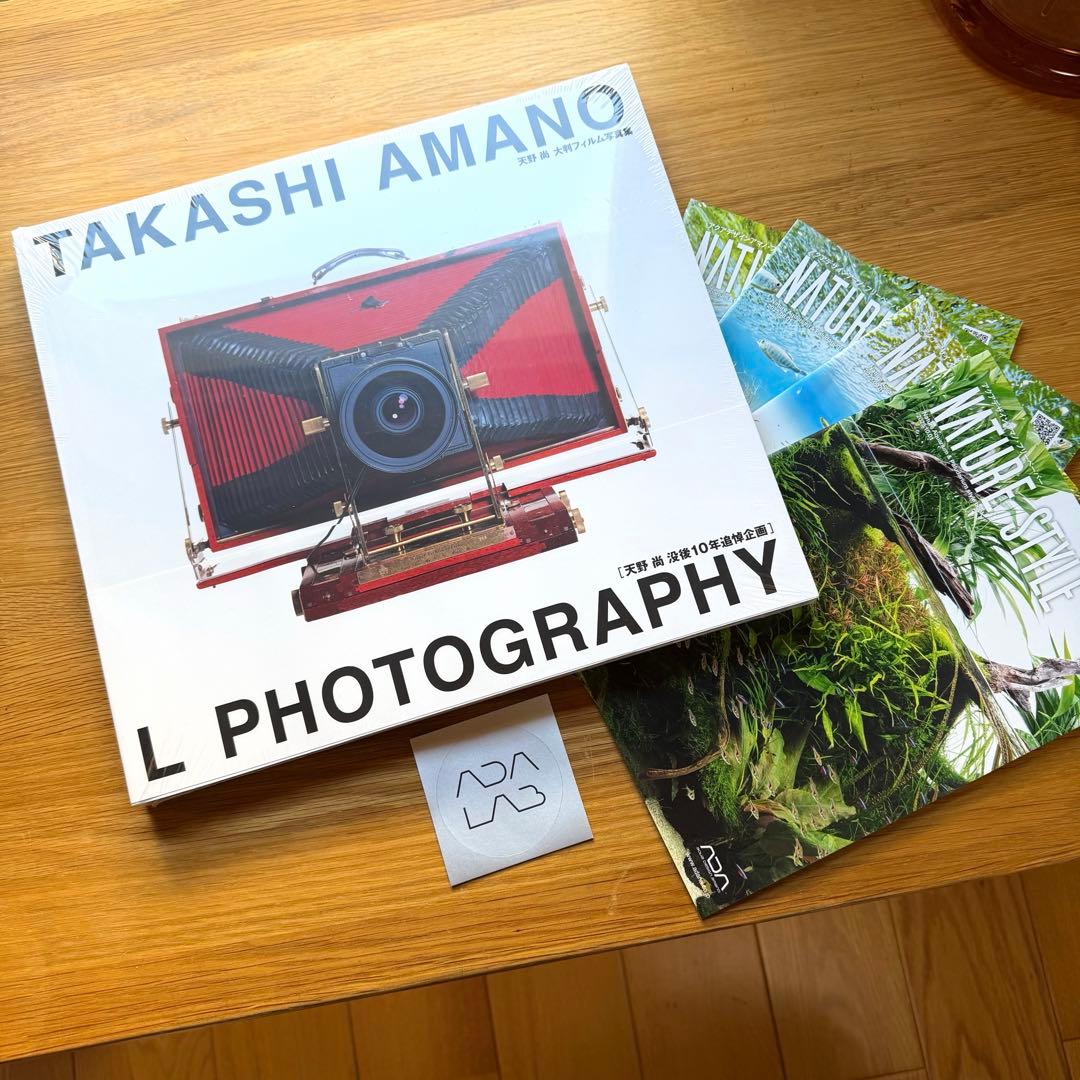 ADA 天野尚大判フィルム写真集 L Photgraphy 新品、未使用