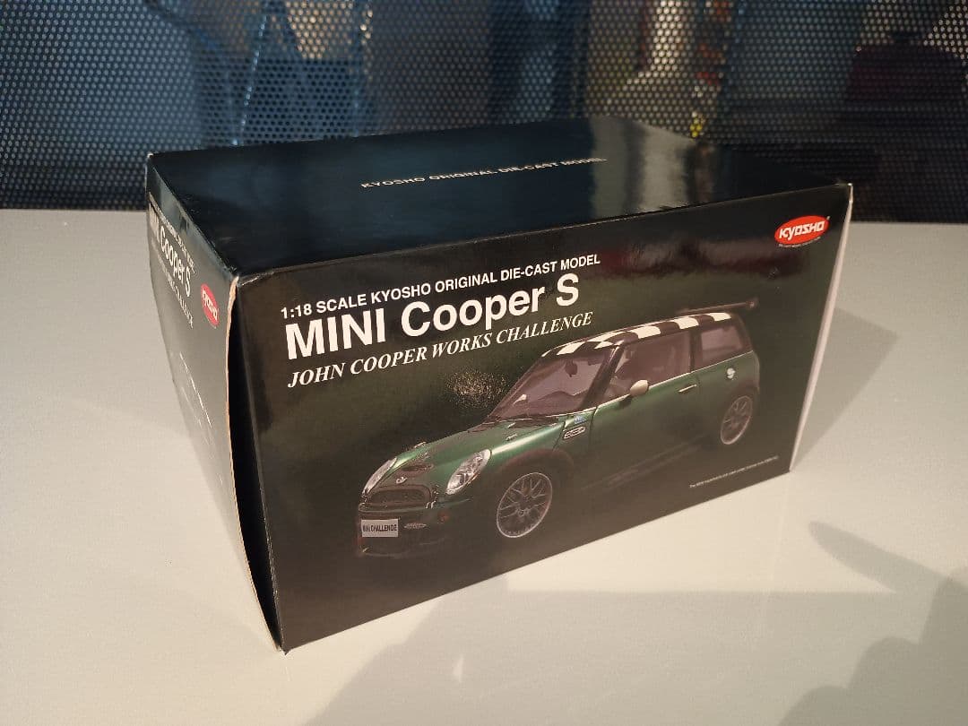 京商 ミニ・クーパーS ジョンクーパーワークス JCW 1/18
