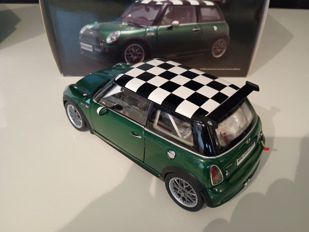 京商 ミニ・クーパーS ジョンクーパーワークス JCW 1/18