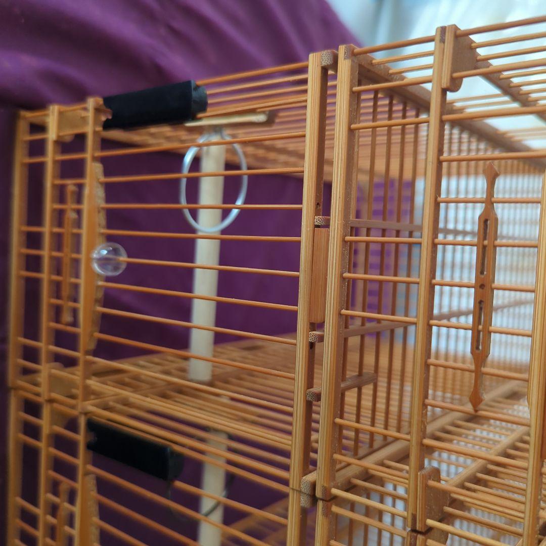 特製機械鳥籠　六個