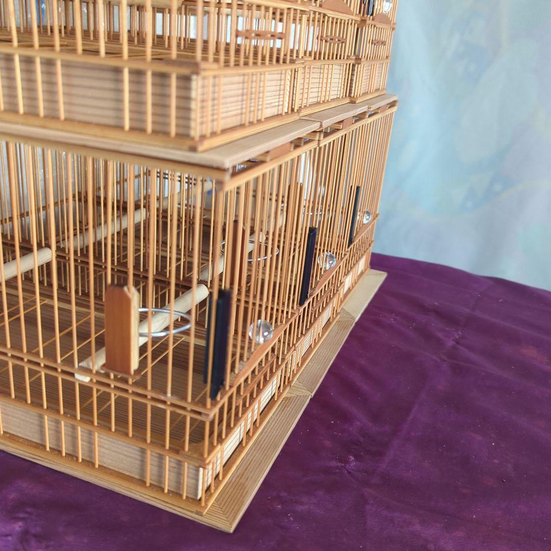 特製機械鳥籠　六個