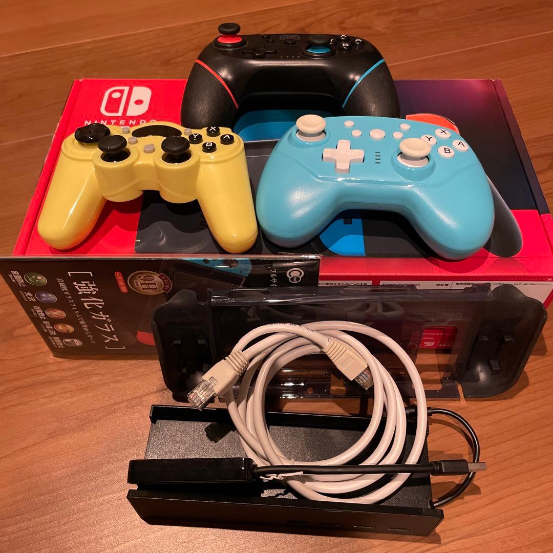 [オマケ多数] Nintendo Switch HAC-001 バッテリー長持ち