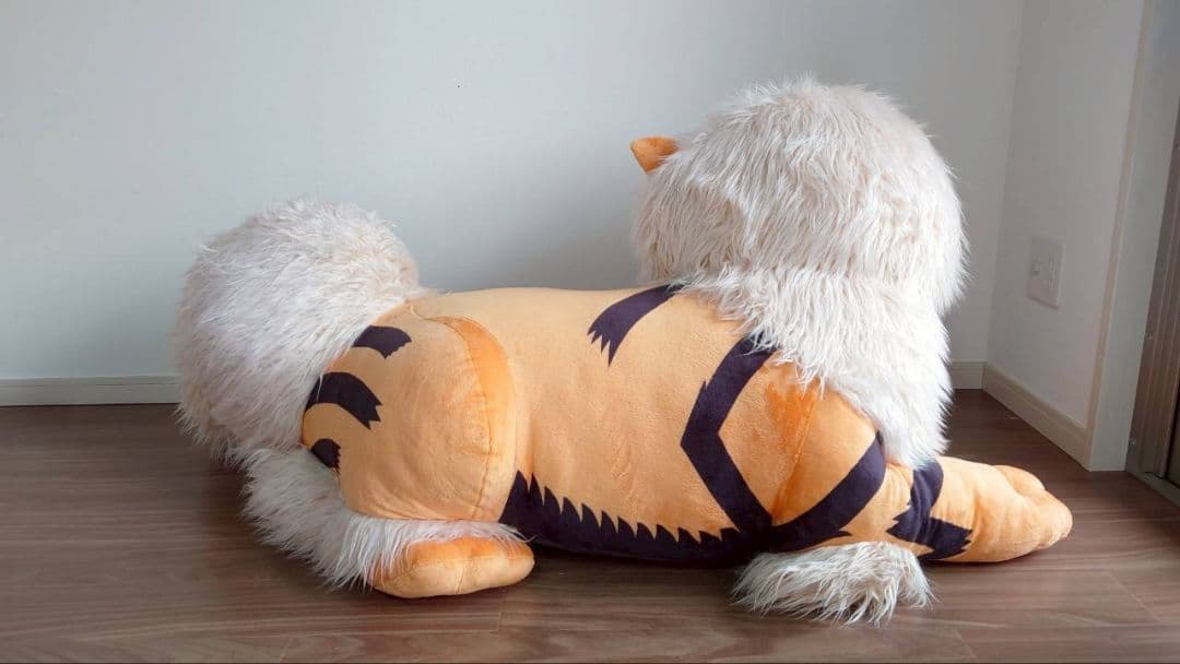 ♥【レア】添い寝　ウインディ　ポケモンセンター公式　受注生産　再販なし