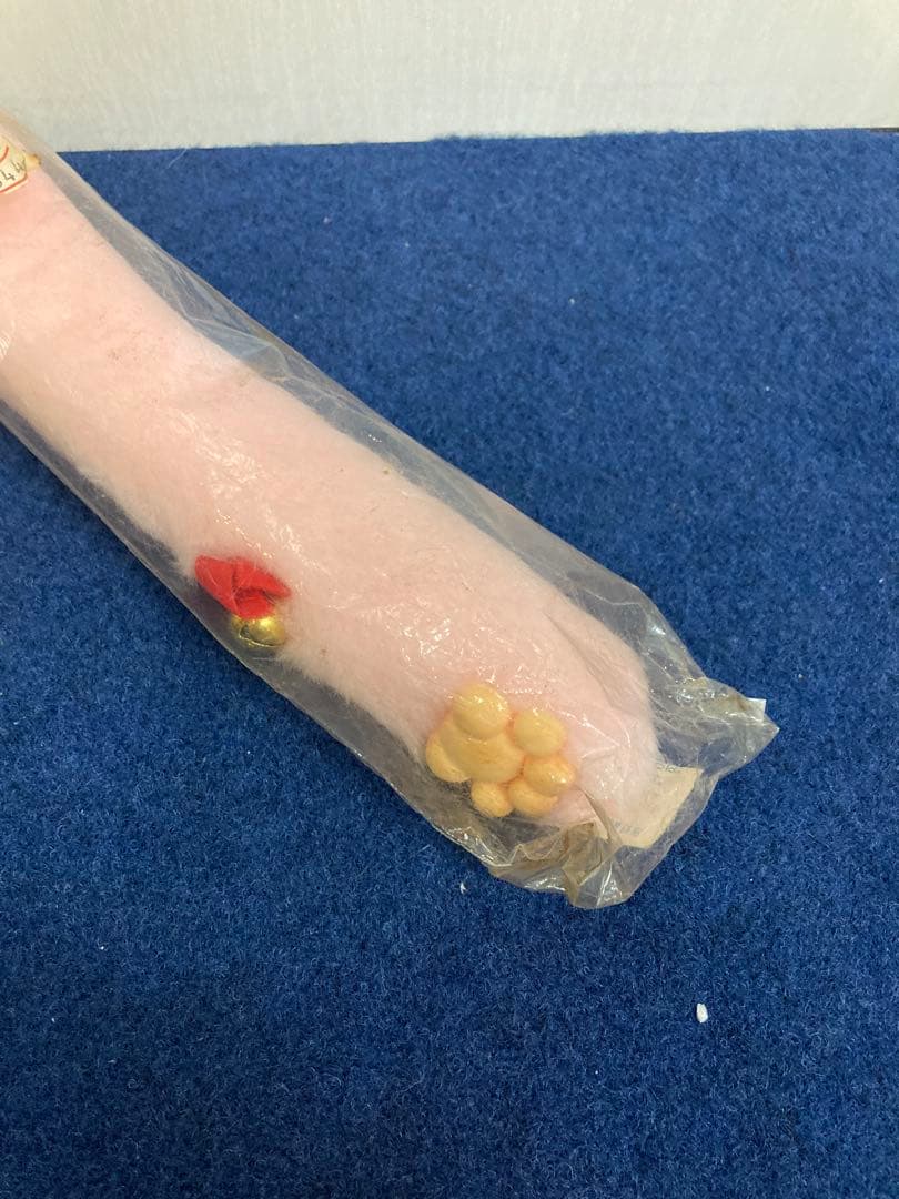 【新品未使用】 にゃんにゃん棒　こねこちゃんグループ　レトロ　当時物