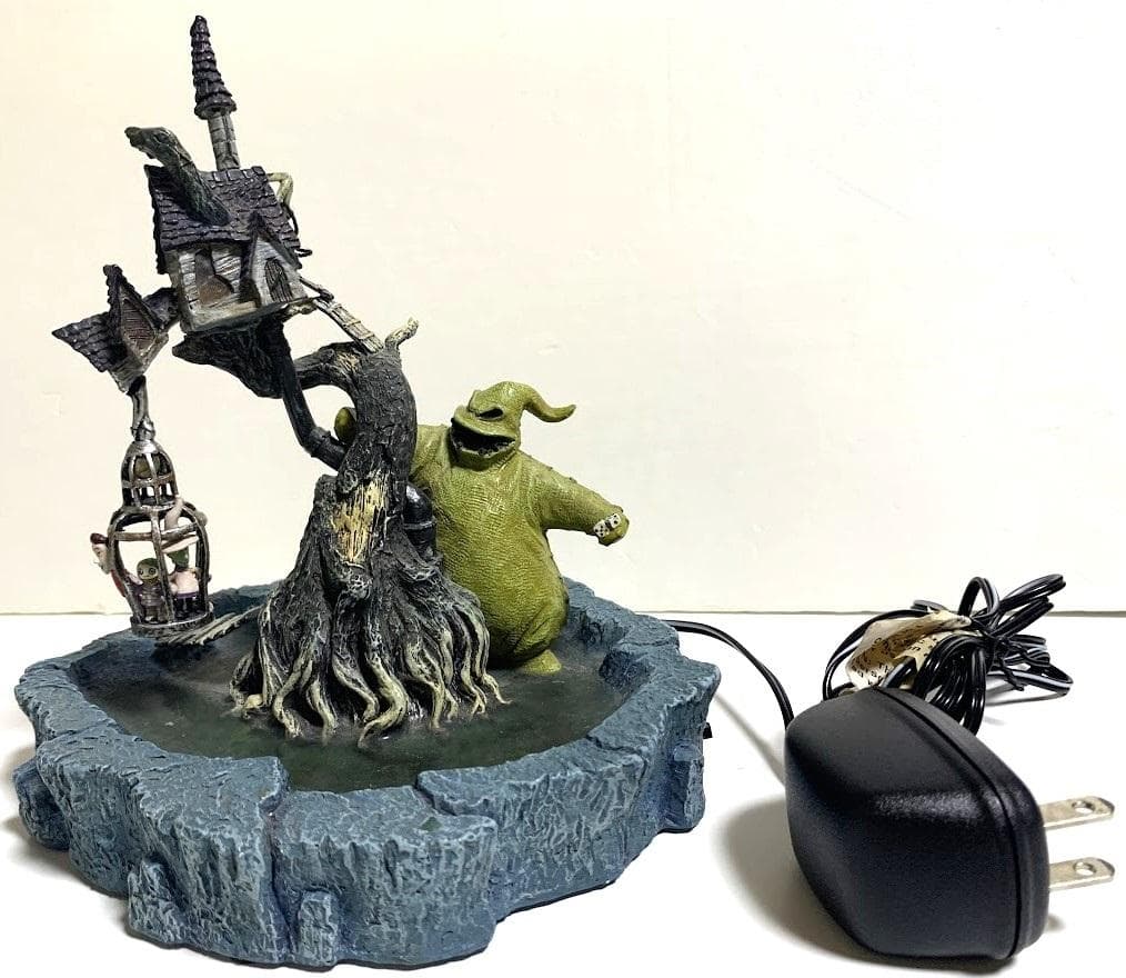 ライトアップジオラマ　ウギー・ブギーの館とロック・ショック・バレル