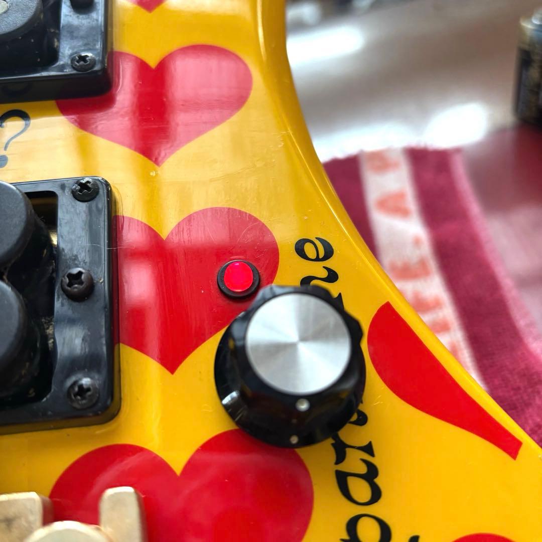 Burny hideモデル　イエローハート　イエローハートJr