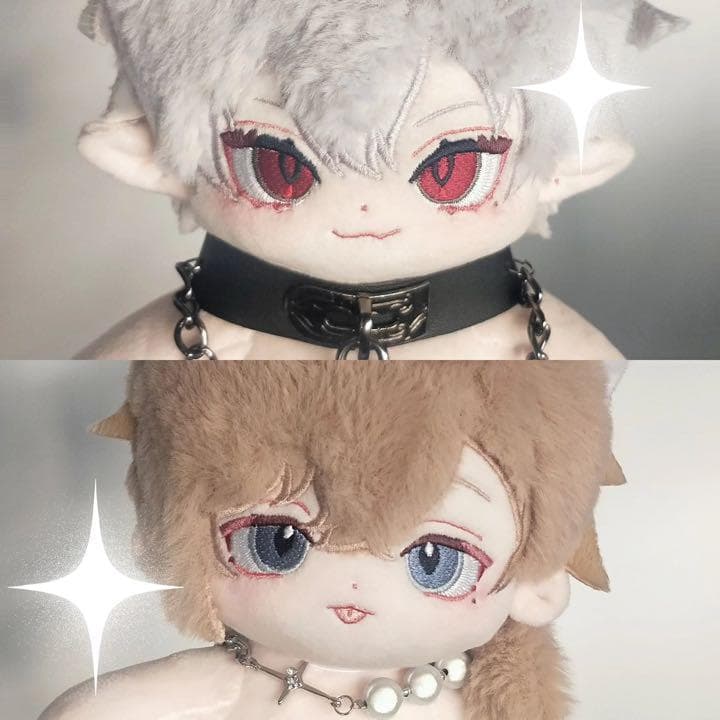 20cm ぬいぐるみ　着せ替え