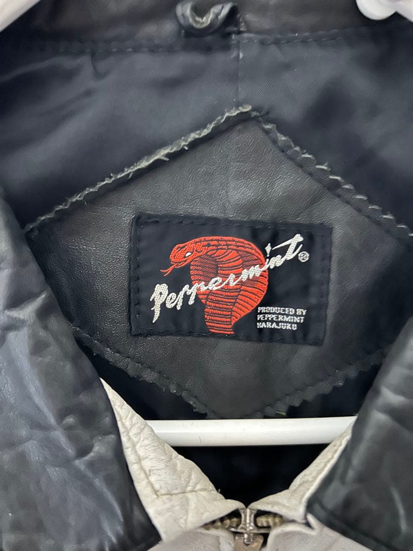 【激レア】　TOKYO PEPPERMINT レザージャケット　ライダース