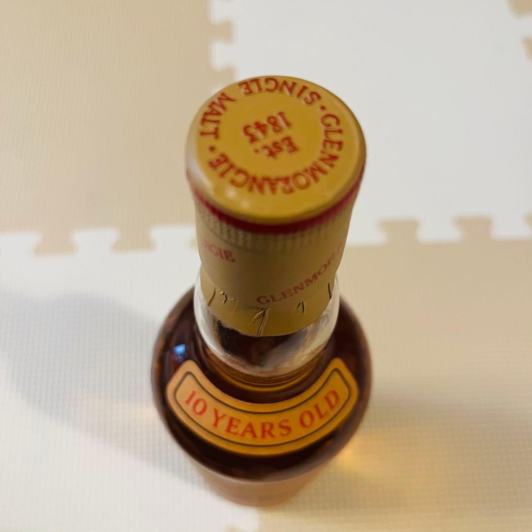【古酒】グレンモーレンジ モルトウイスキー 10年 750ml