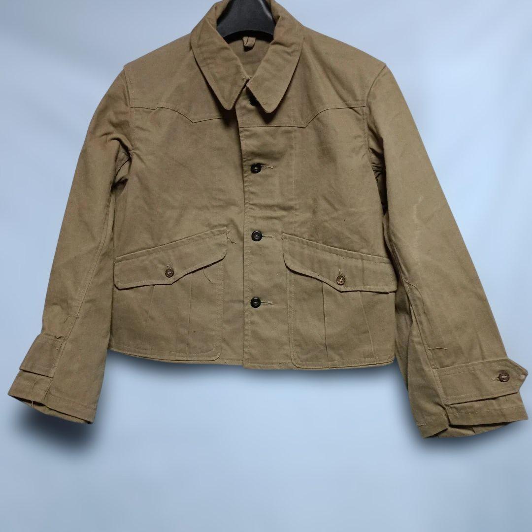 日本陸軍船舶工兵上衣（実物)