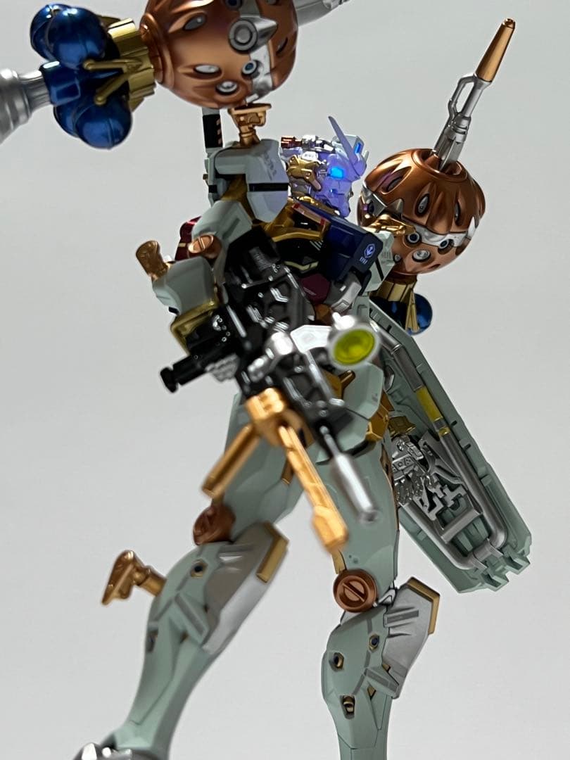 ガンプラ HG 1/144 赤いガンダム 塗装完成品