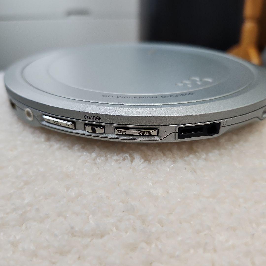 SONY CDウォークマン D-EJ1000 動作品