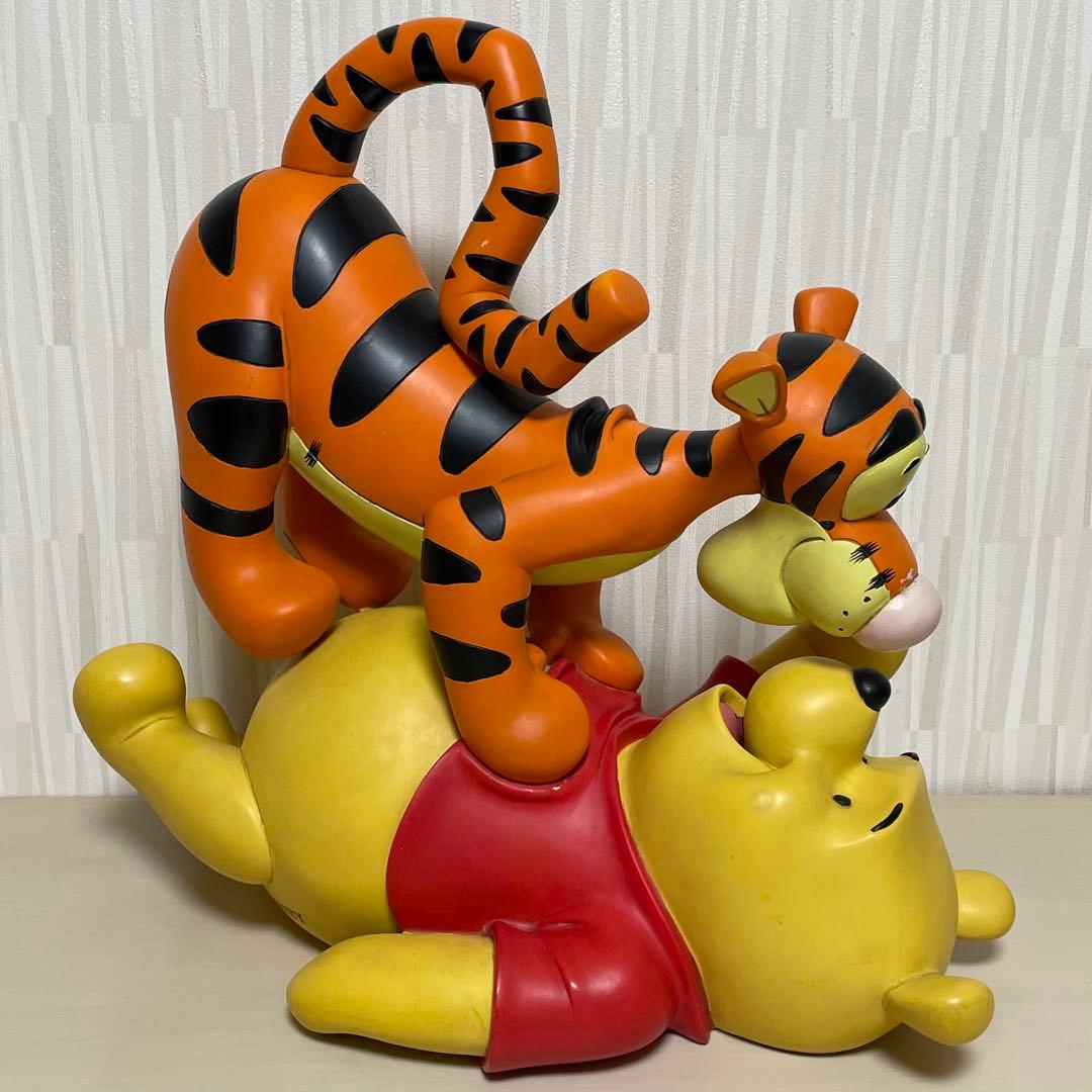 希少レア 大型 Rutten Disney プーさん ティガー フィギュア 置物