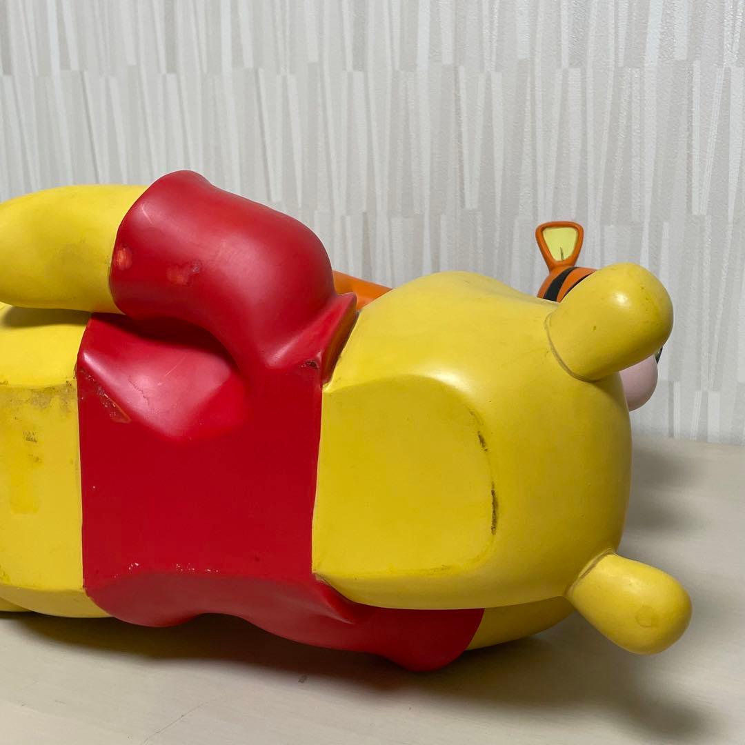 希少レア 大型 Rutten Disney プーさん ティガー フィギュア 置物