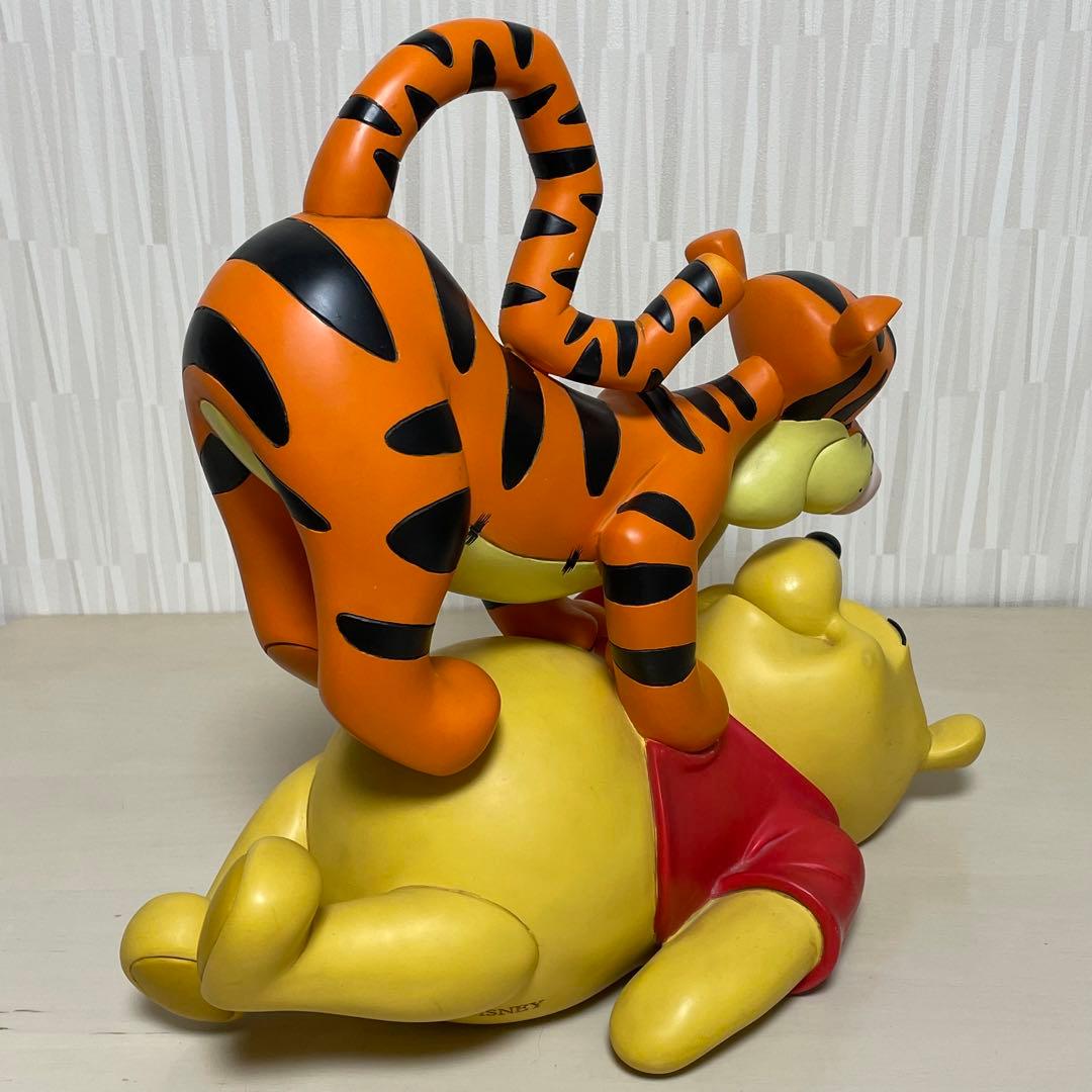 希少レア 大型 Rutten Disney プーさん ティガー フィギュア 置物