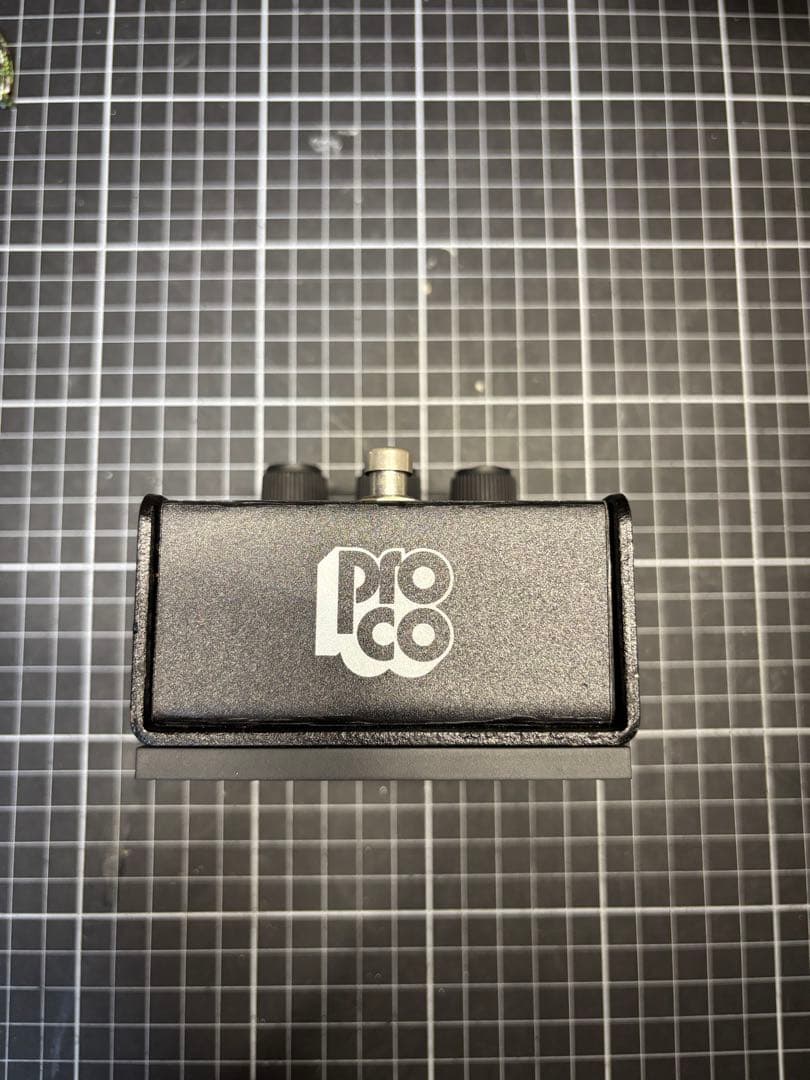 proco RAT2 2000年製？ゴム足、電池蓋無しですがRAT Board付