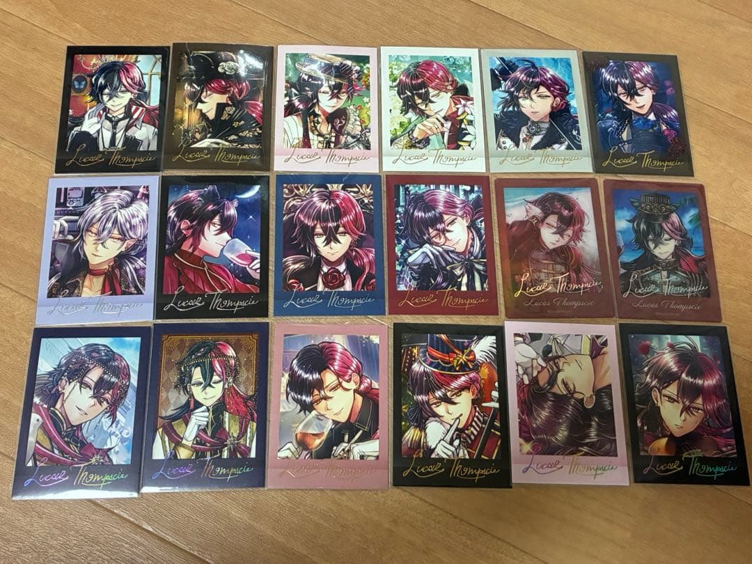 【全て箔押し・ホログラムレア】あくねこ　ルカス　ぱしゃこれ