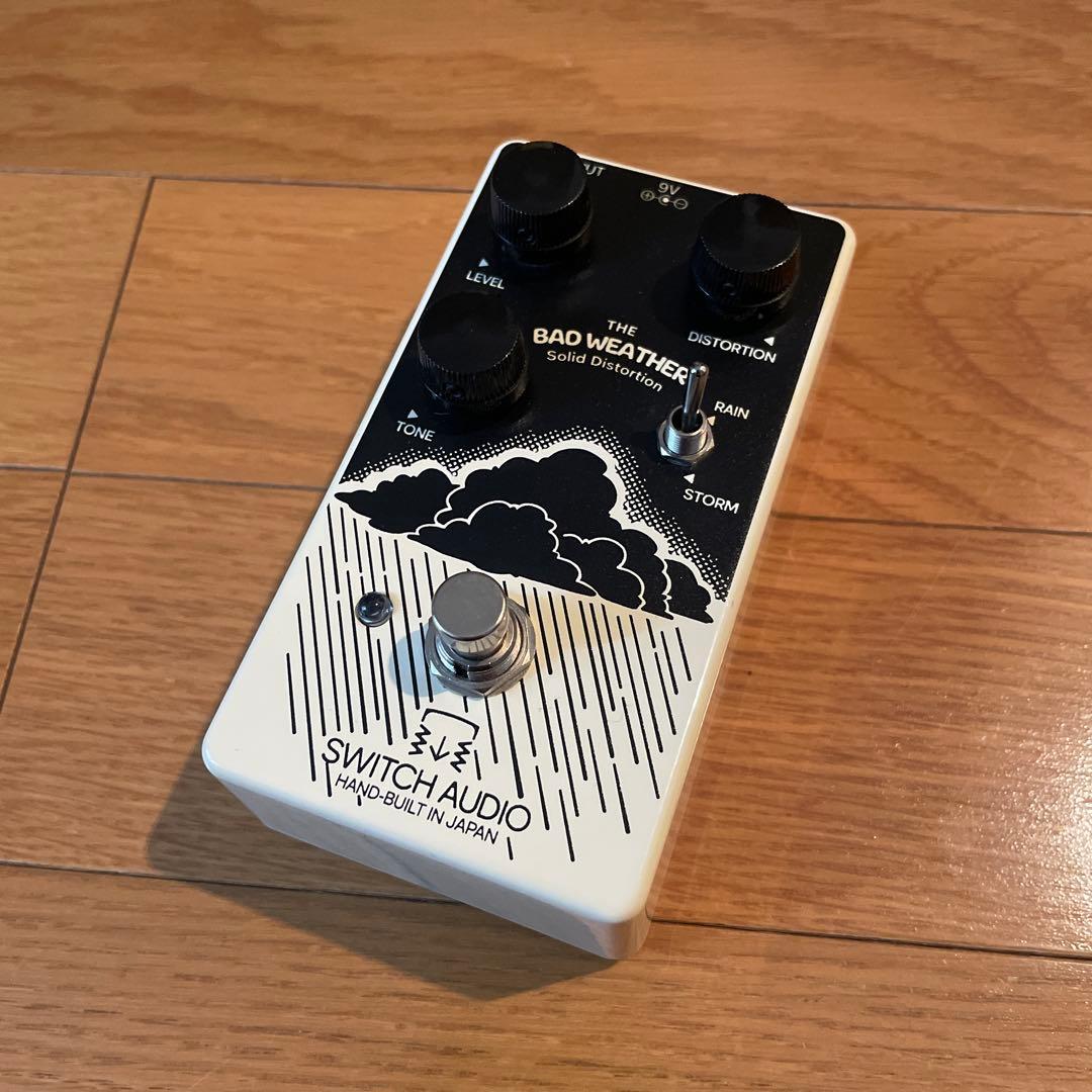 ギター SWITCH AUDIO BAD WEATHER Distortion