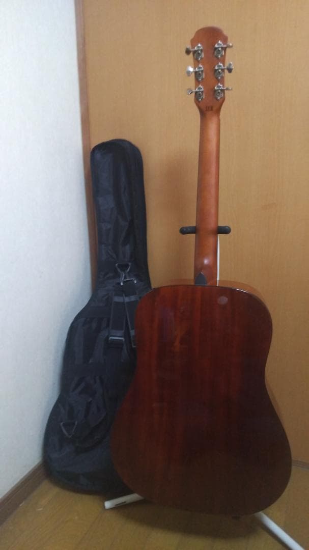 ❤️弦高調整済「Aria アリア 211-N 」＋ケース ('▽')★ナット幅広