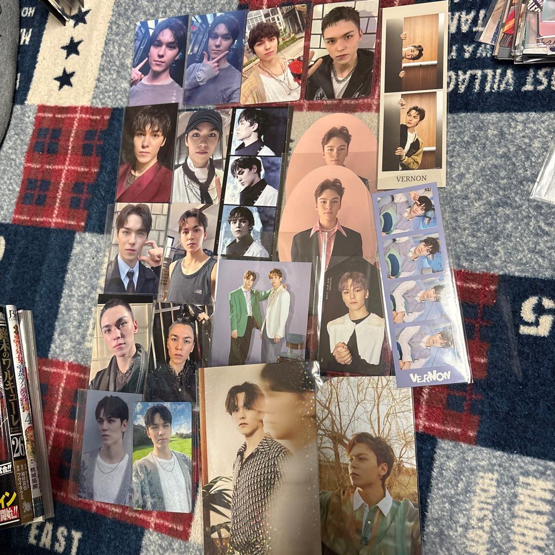 SEVENTEEN バーノン 会場限定 9