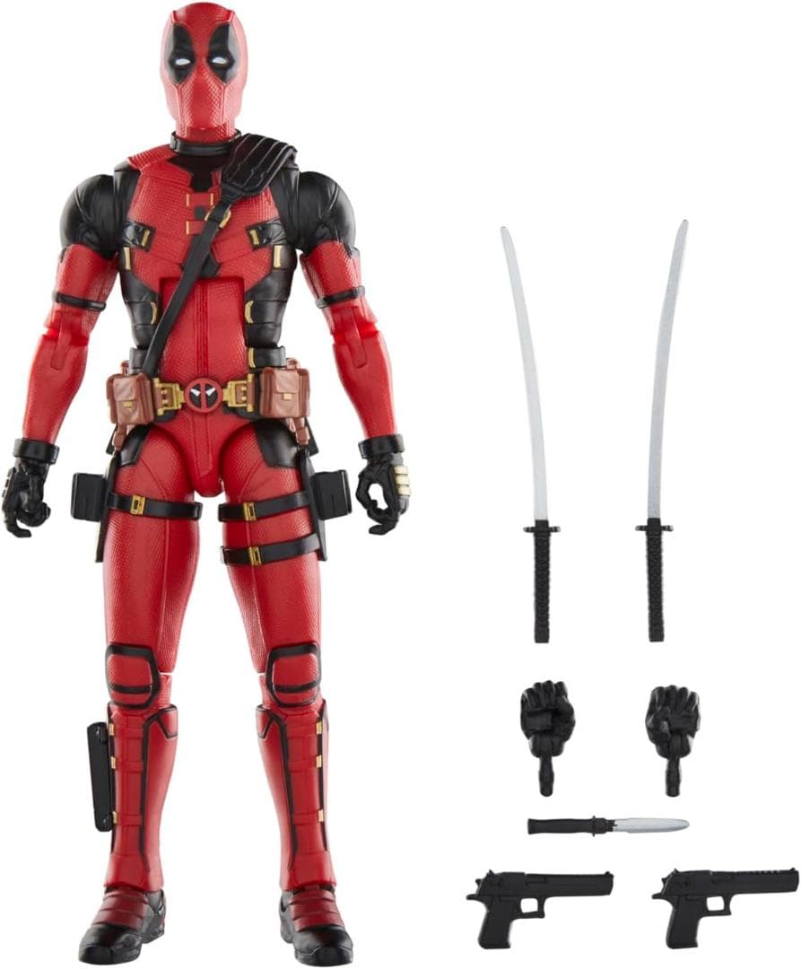 MarvelLegendsデッドプール & ウルヴァリン 2体セット未使用の新品