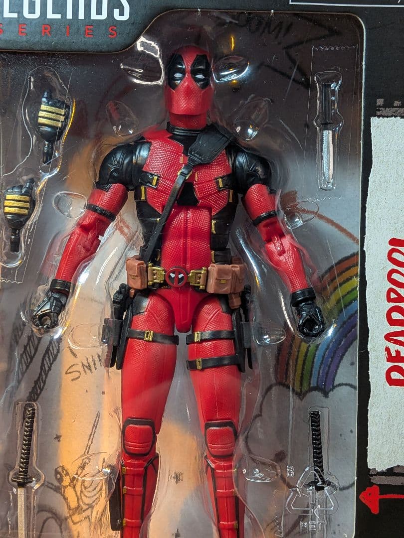 MarvelLegendsデッドプール & ウルヴァリン 2体セット未使用の新品