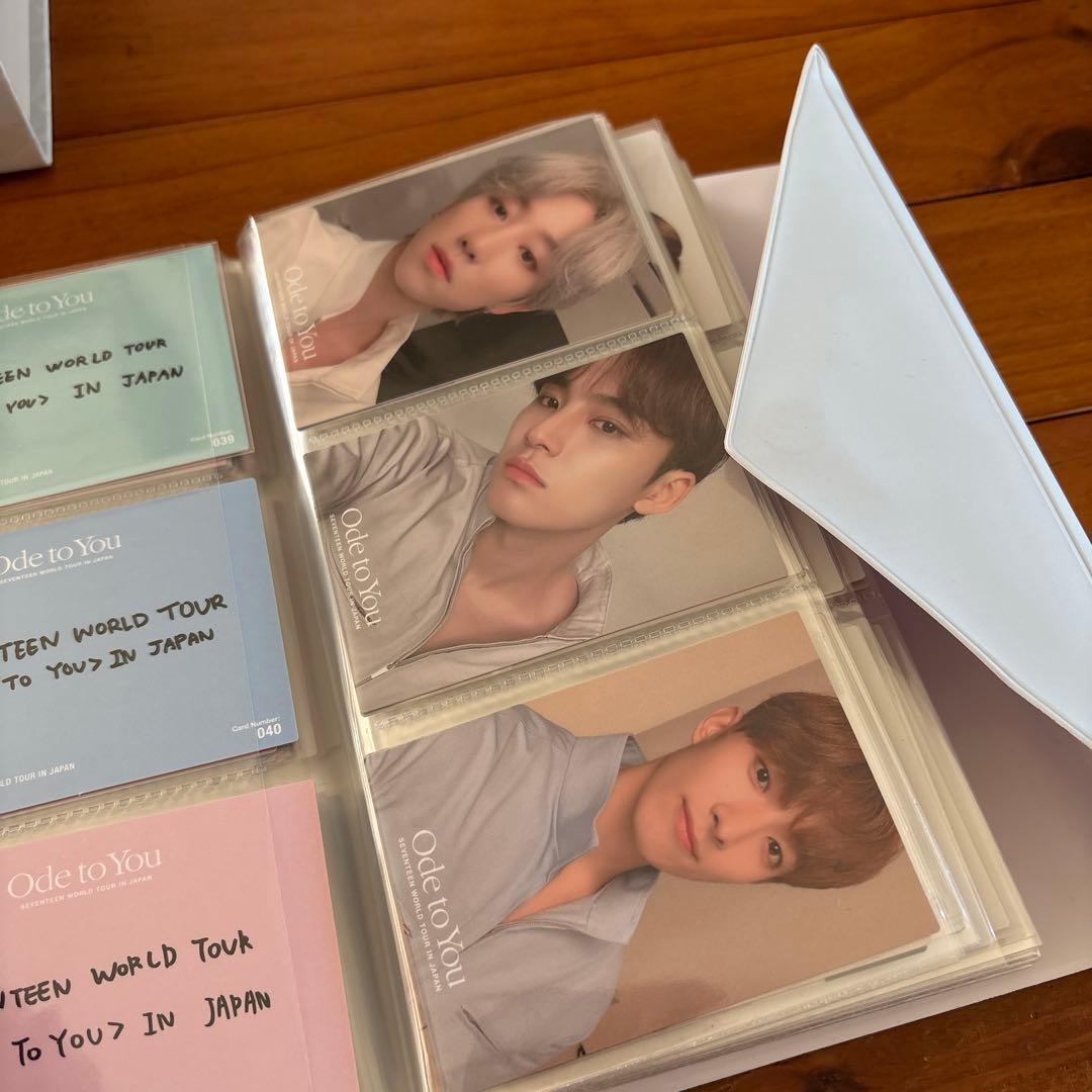 セブチ　seventeen Ode to You コンプセット