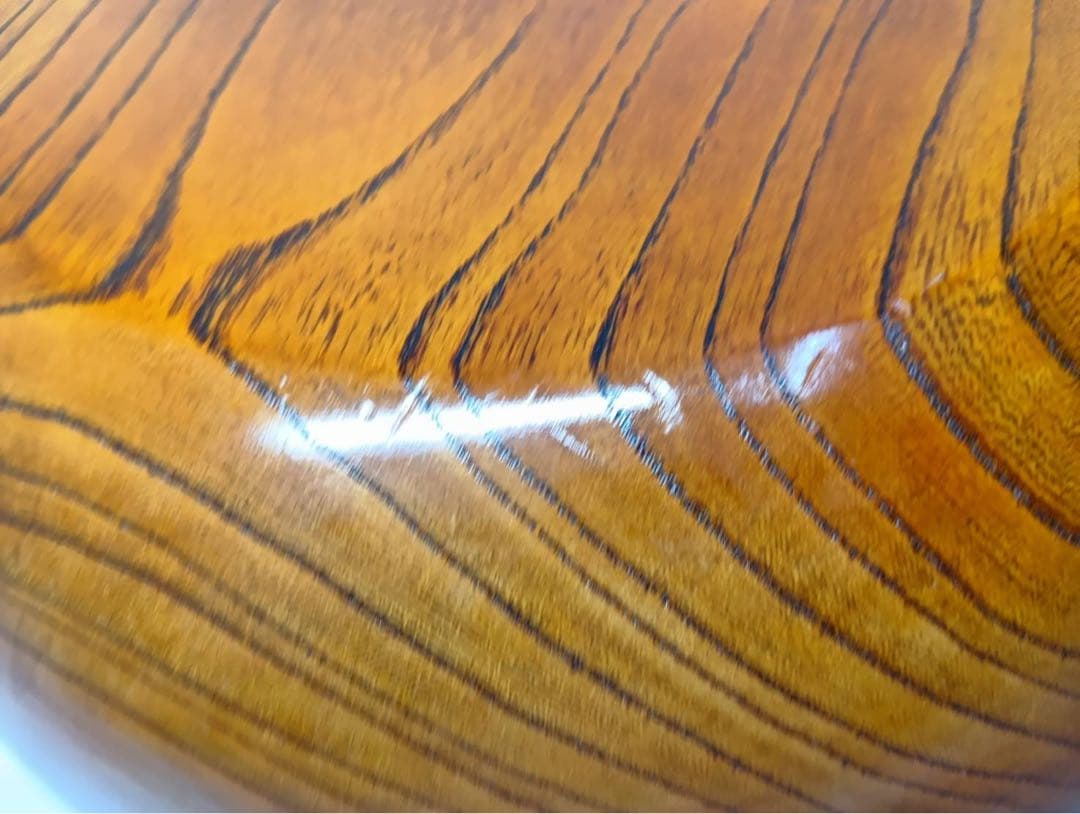 くりぬき鉢　麺捏鉢　盛り鉢　29.5cm 菓子盆　菓子皿　木製　鉢　皿