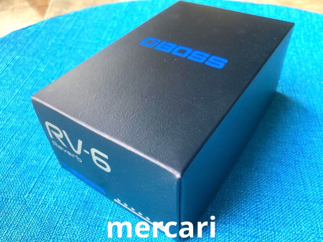 BOSS / RV-6 デジタルリバーブ ボス 美品