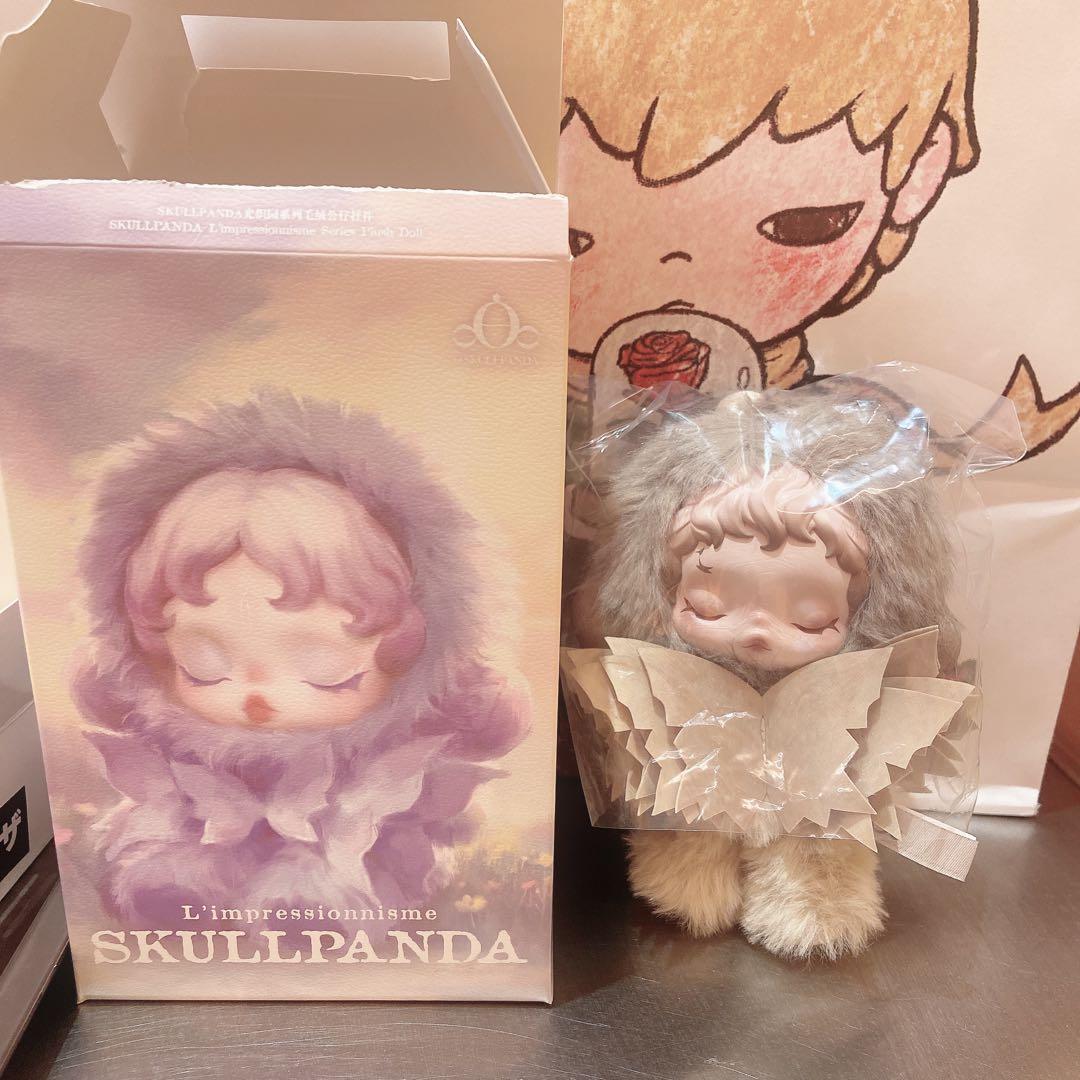 SKULLPANDA XG チークウッド ラブブ ノベルティベル 3点セット