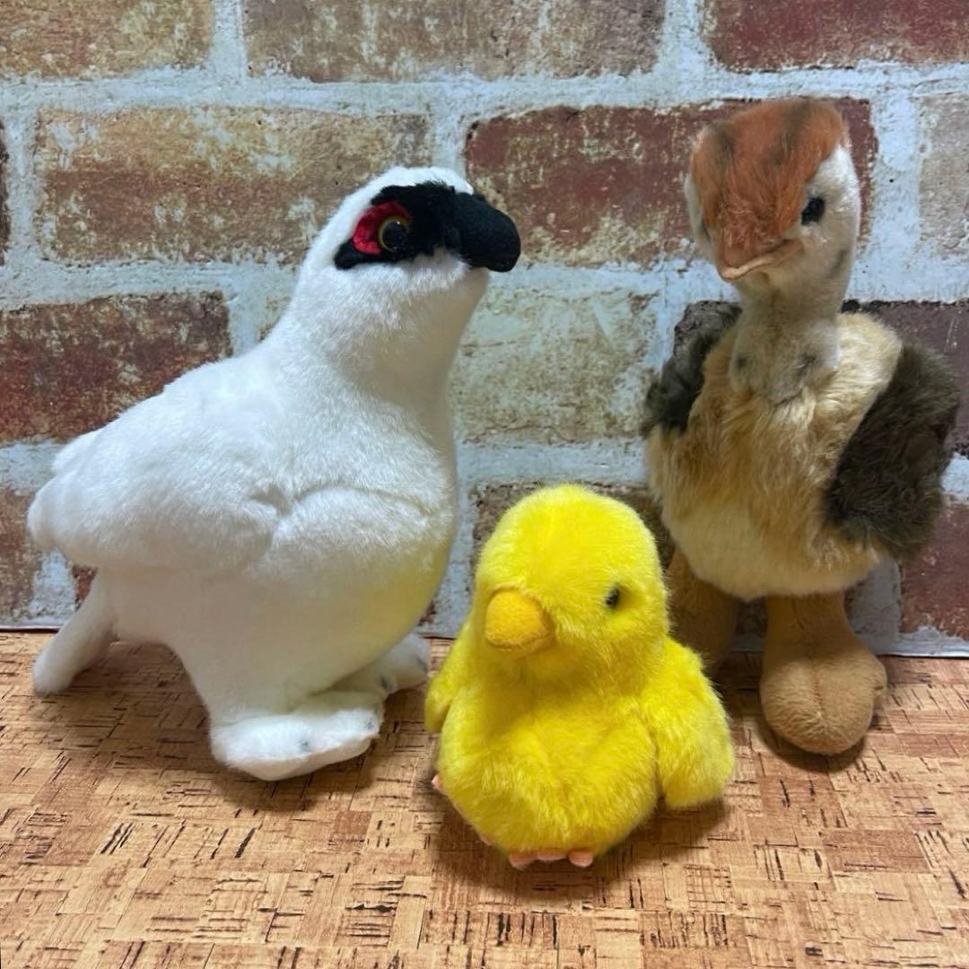 10C+1 鳥コレクションぬいぐるみ　17個セット　オマケ付き