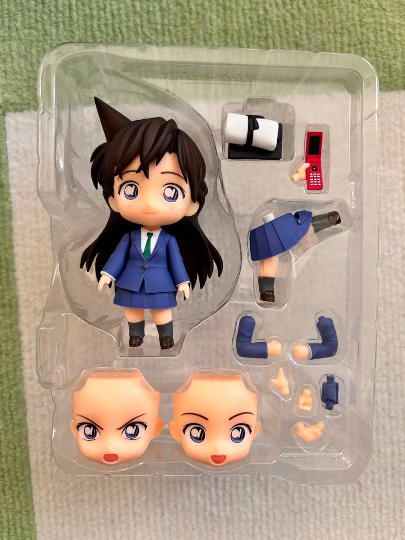 名探偵コナン　ねんどろいど　グッドスマイル　毛利蘭