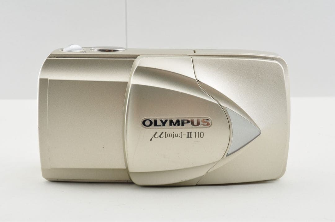 OLYMPUS μ-ii mju 110 ミュー フィルムカメラ