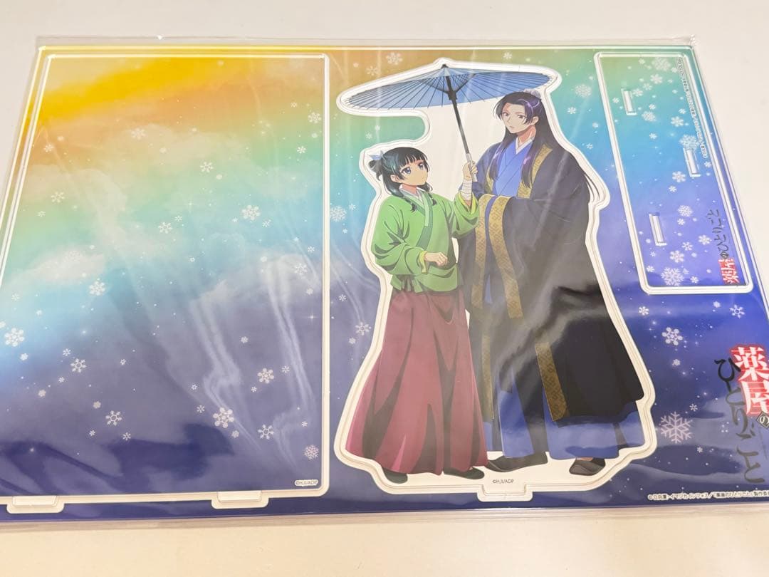 薬屋のひとりごと 2期 Blu-ray 特典 アクリル スタンド アニメイト特典