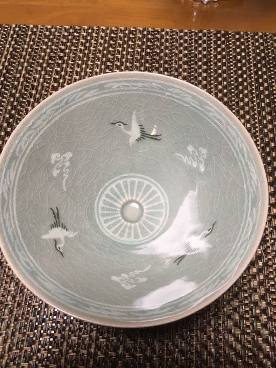 高麗青磁茶碗