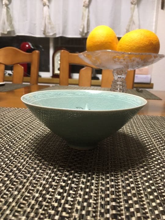 高麗青磁茶碗