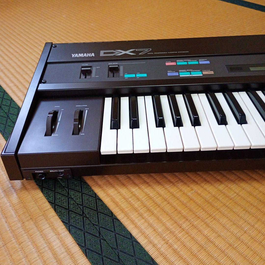 超美品 Yamaha DX7 アナログシンセ ハードケース付