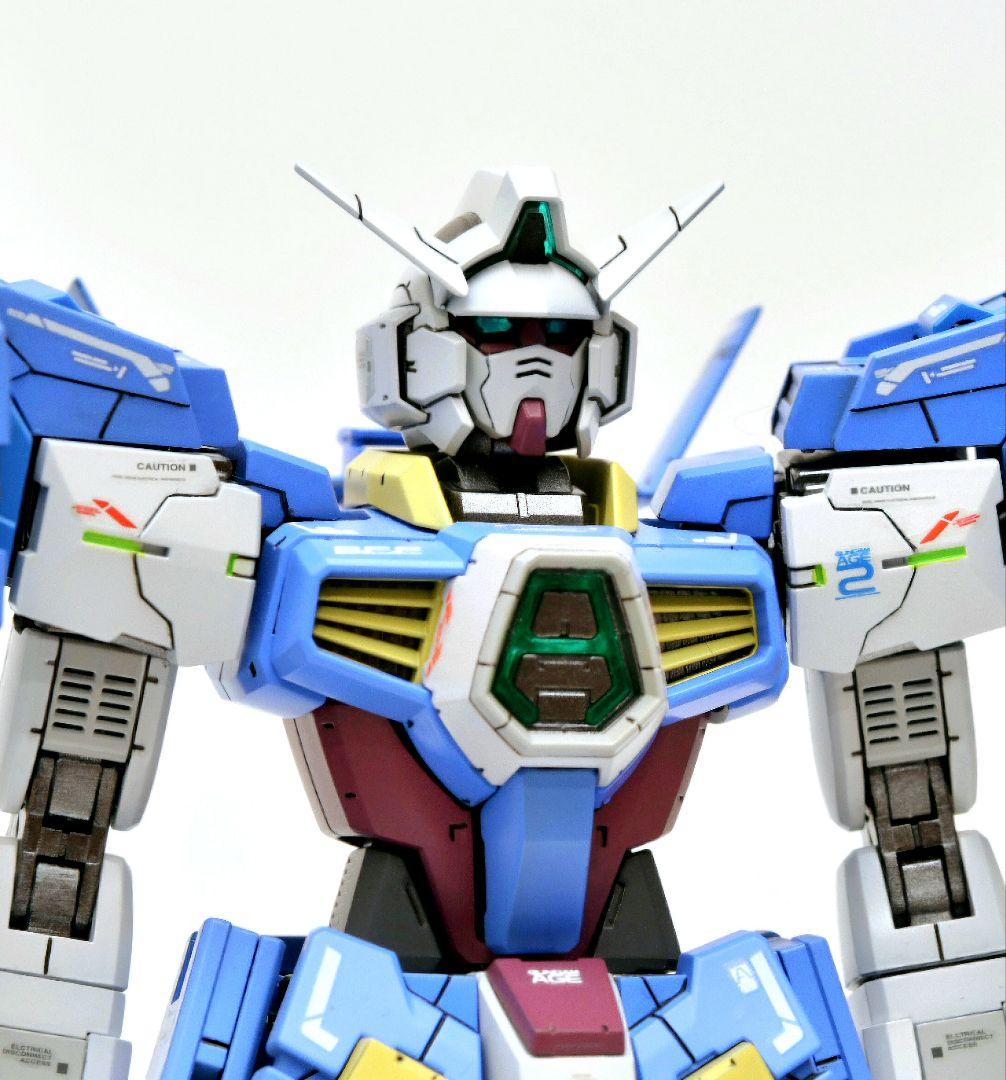 MG AGE1ミキシング全塗装完成品